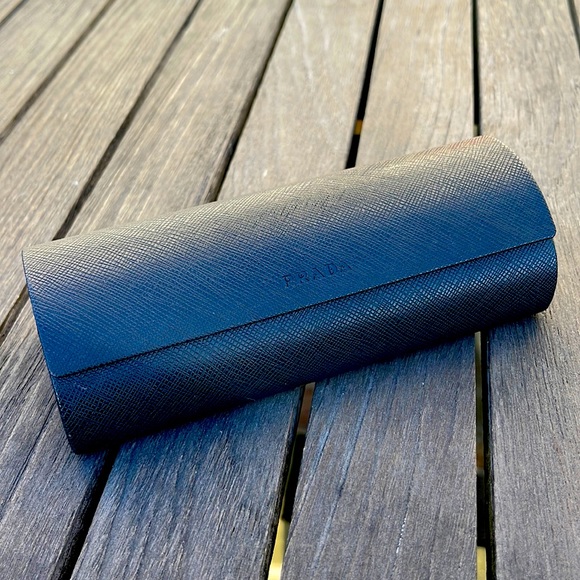Prada Hard Shell Eye Glass Case - Picture 1 of 3
